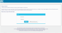 Desktop Screenshot of ppgind.selectrakonline.com
