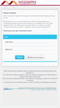 Mobile Screenshot of moderntrans.selectrakonline.com